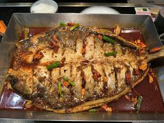-鸣记脆皮烤鱼·海鲜烤鱼(亿合城店)