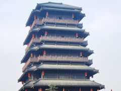 -西安汉城湖景区
