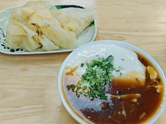-筋饼豆腐脑一绝