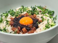 松露肉酱拌面-胡麻(静安嘉里店)