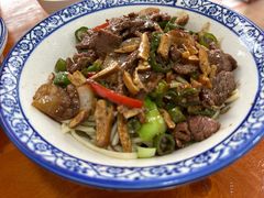 生炒牛肉拌面-姚记面馆(瑶琳路店)