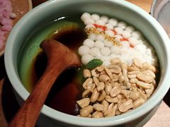 桂花红糖凉粉-吃饭皇帝大(长宁龙之梦店)