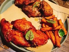 双拼鸡翅-HIGH FIVE哈福手工汉堡(桂林路店)