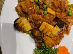 特色鲜菇面筋煲-功德林(南京西路店)