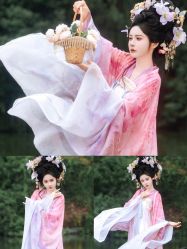 -苏州窝边小草摄影·汉服妆造跟拍(拙政园店)