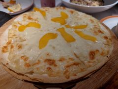 榴莲黄桃披萨-阿妮叶李(光谷世界城店)