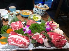 -明洞阿姨·韩式酱蟹烤肉·创意料理(三元桥店)