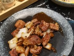 火焰菲力牛排-大成铁板烧•板前(复古餐厅石老人店)