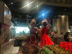 -巴扎美食·新疆菜·西域歌舞表演餐厅(新疆大厦店)
