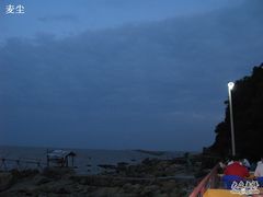 夜景-淇沙湾渔村餐厅