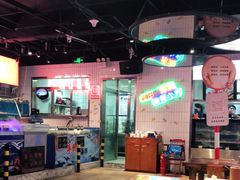 大堂-马路牙子地桌烤肉(工体店)
