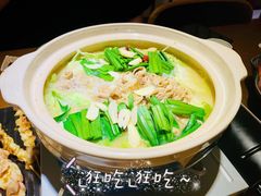 味增牛肠锅-水之惠鲜鱼料理(王府大街店)