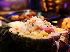 菠萝炒饭-钳真多钓虾馆·小龙虾海鲜烧烤(九六广场店)