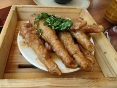 九层塔蒸凤爪-上海柏悦酒店·世纪100牛排馆