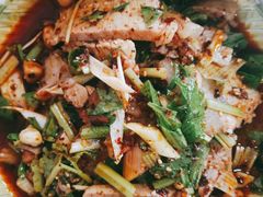 拌白肉-大邑李记肥肠血旺