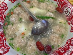 汆肉丸汤-三只鸟本地特色菜馆(上饶总店)