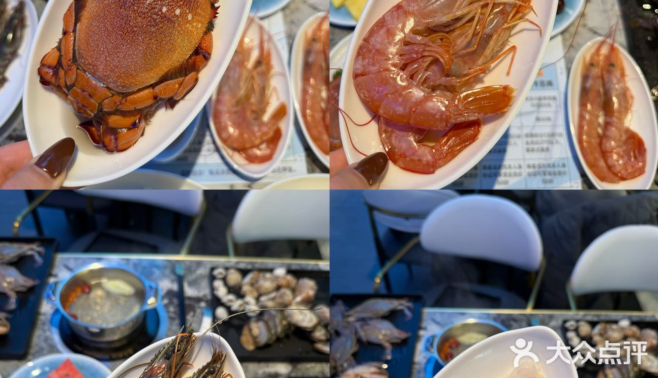 在杭州‼️唯一能吃回本的海鲜自助餐‼️