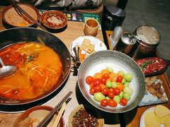 -贵厨酸汤牛肉(小十字店)