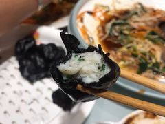 墨鱼水饺-添福来墨鱼饺子 · 海鲜东北菜(泡崖店)