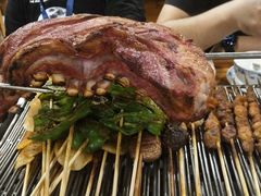 -欢乐牧人蒙古炭烤羊腿(四平路店)