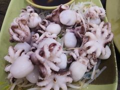 芥末八爪鱼-贞姨美食·老字号海鲜大排档