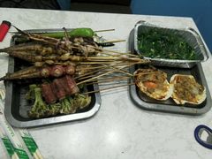 -阿明烧烤·烤鱼·小龙虾(水清路店)