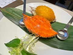 黄金蟹甲-蔡澜点心·粤菜(万菱汇店)