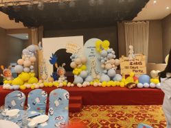 -七月气球布置订婚·宝宝宴· 求婚·生日布置(二七万达店)