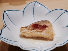 赤甘鲷鱼立鳞烧佐西班牙火腿-鲤·鮨KOISUSHI