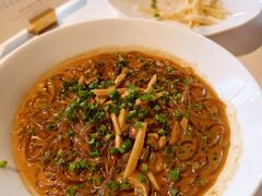 沙蒜烧豆面-新荣记(建国门外大街店)