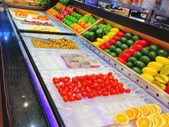 自助取餐区-盛江山自助料理(太原街万达店)