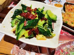 拍黄瓜条-木屋烧烤(龙岗南联店)