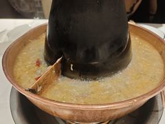 -老蜀铜火锅·酸菜脊骨·麻辣羊蝎子(热闹路店)
