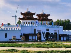 -坝上草原大汗行宫旅游景区