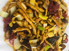 鱼香肉丝-林之六八·6886大连老菜馆