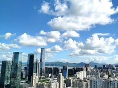 -深圳中洲万豪酒店·大堂酒廊·高空海景