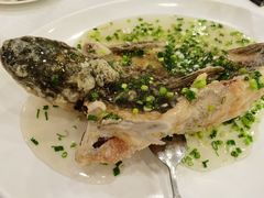 特色葱油飞鱼-岭南海晏楼(滨江东总店)