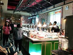 自助取餐区-凡塔斯牛排自助餐厅(广东佛山三水万达店)