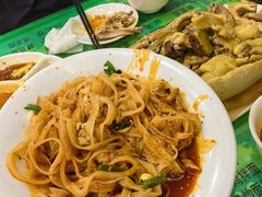 岐山擀面皮-令氏家外家周秦食府(高新店)