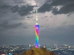-广州柏悦酒店·悦吧·顶楼露天酒吧