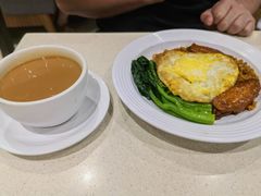 瑞士鸡亦捞公仔面-和平馆·地道港澳茶餐厅(西门口店)