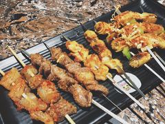 -啊美丽炭火烤肉(滑翔一店)