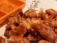 脆皮大肠-外婆烧.老杭帮菜(庆春店)