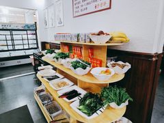 自助取餐区-老字号.雅克白族石板烧十年老店(大理古城店)