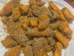 椒盐板筋-恩宏德餐馆(平山道店)