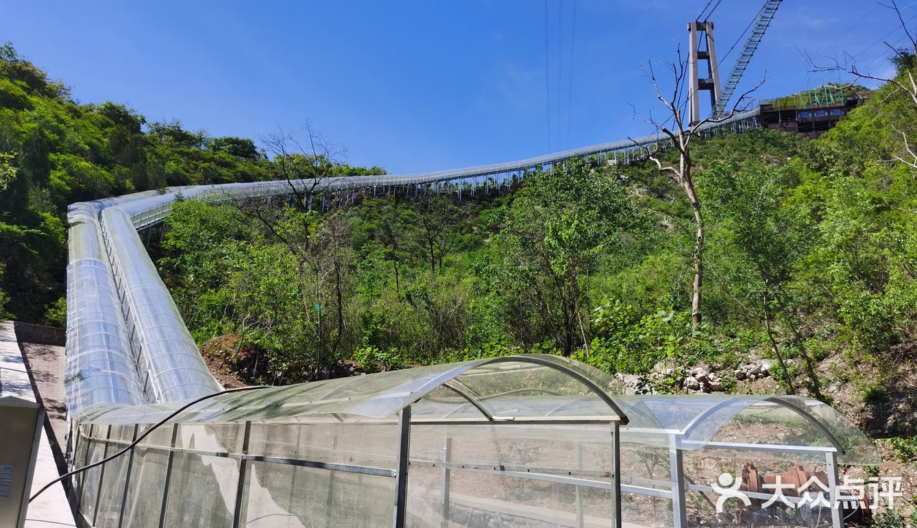 蓟州溶洞风景区不虚此行～