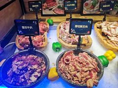 -大山炭火烤肉自助(百盛步行街广场店)