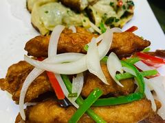 油煎馄饨-利鸿私宴(南京路步行街店)