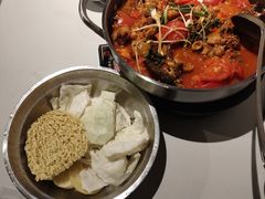 -贵州辣子鸡番茄鸡