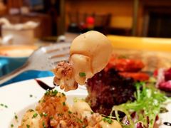 Sautéed Cuttlefish in Japanese Sauce-Oldish